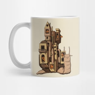 Slow City Mug